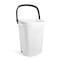 Core Home 60L Rolling Hamper - WHT/ONX 52559 - alternate 2